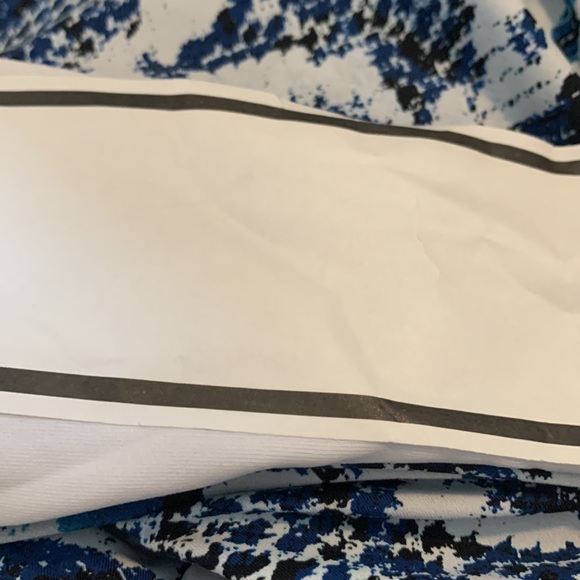 BCBG One Piece Snake Print Bathing Suit - Picture 8 of 11